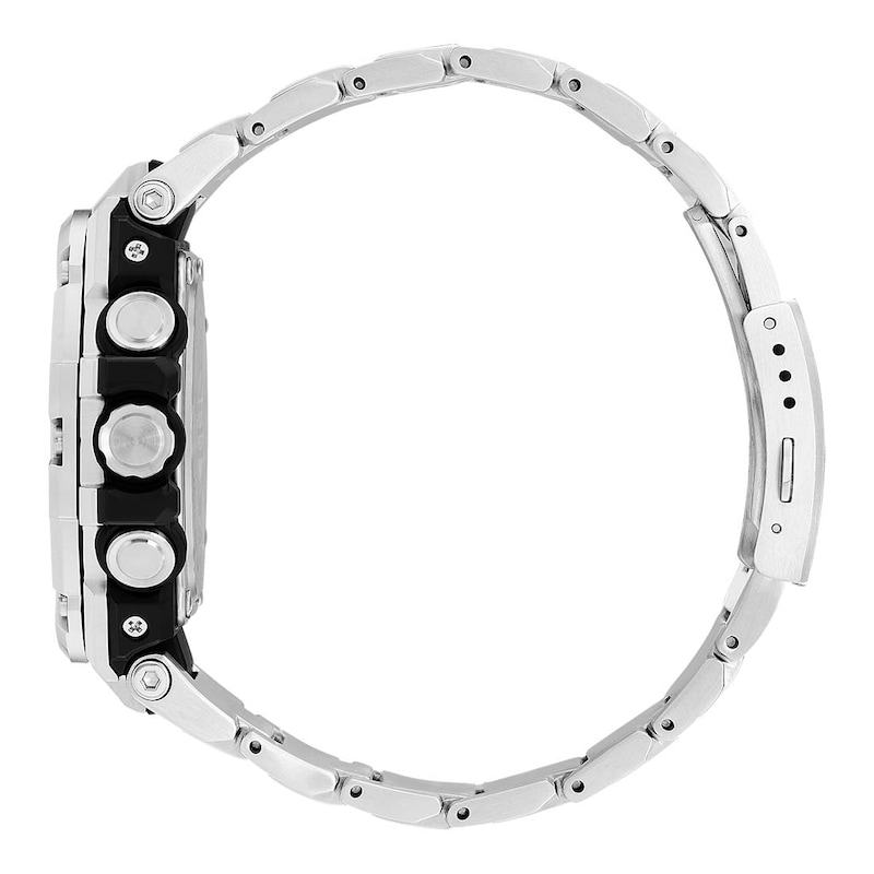 G-Shock GST-B100D-1AER G-Steel Men's Stainless Steel Bracelet Watch