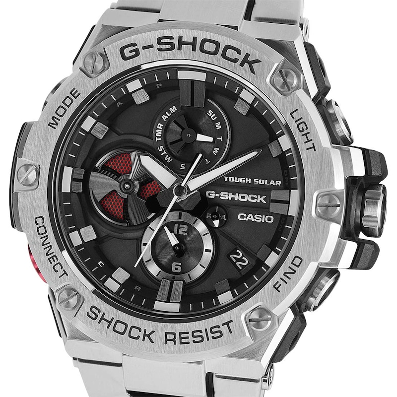 G-Shock GST-B100D-1AER G-Steel Men's Stainless Steel Bracelet Watch