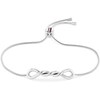 Thumbnail Image 0 of Tommy Hilfiger TH Twist Stainless Steel Slider Bracelet
