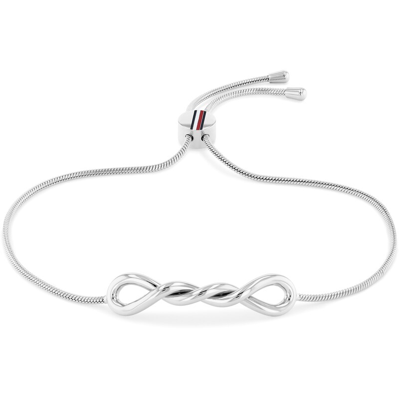 Tommy Hilfiger TH Twist Stainless Steel Slider Bracelet