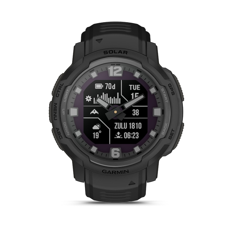 Garmin Instinct Crossover Solar Tactical Grey Smartwatch