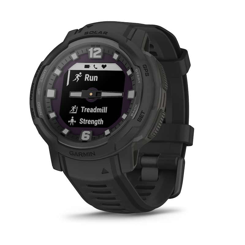 Main Image 2 of Garmin Instinct Crossover Solar Tactical Grey Smartwatch