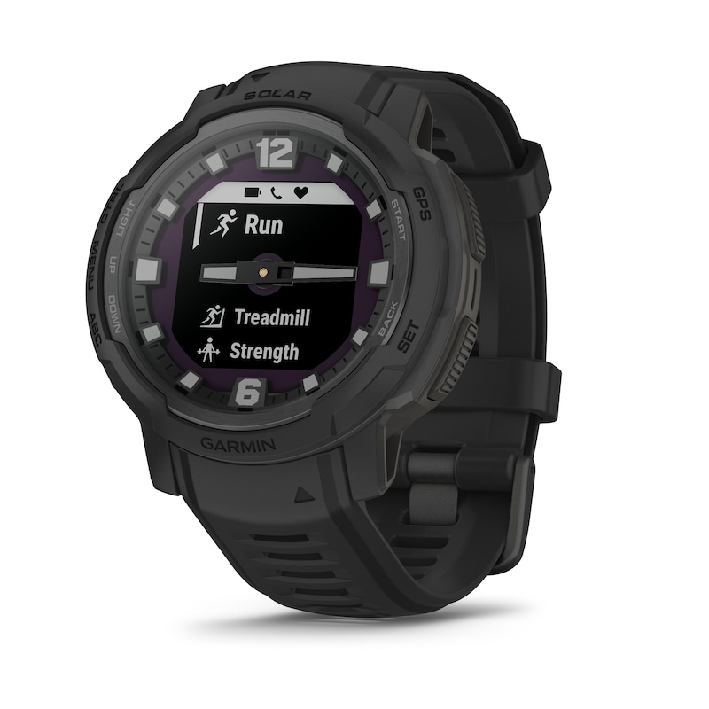 Garmin Instinct Crossover Solar Tactical Grey Smartwatch