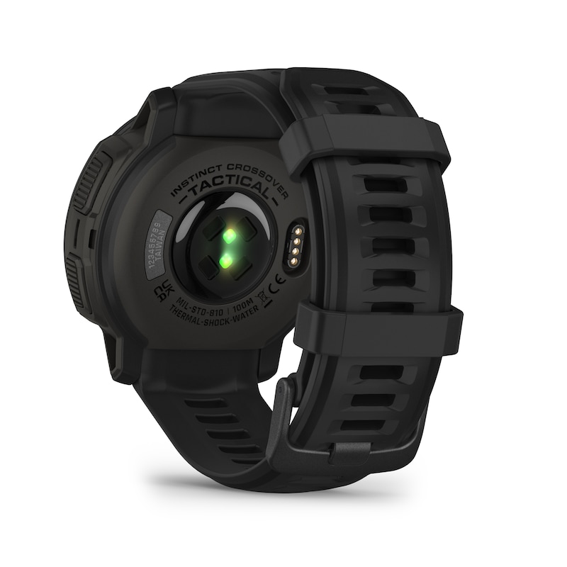 Garmin Instinct Crossover Solar Tactical Grey Smartwatch