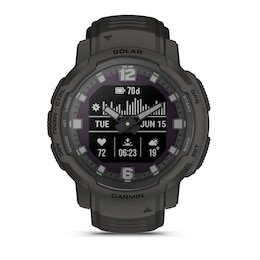 Garmin Instinct Crossover Solar Exclusive Black Smartwatch