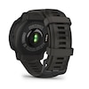 Thumbnail Image 2 of Garmin Instinct Crossover Solar Exclusive Black Smartwatch