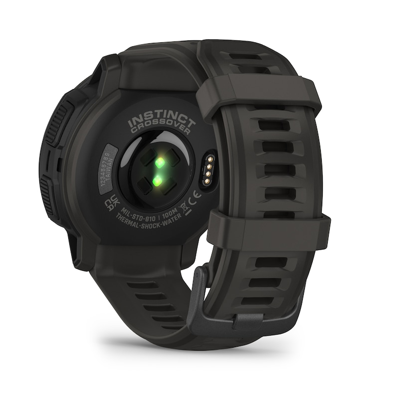 Main Image 3 of Garmin Instinct Crossover Solar Exclusive Black Smartwatch