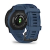 Thumbnail Image 2 of Garmin Instinct Crossover Solar Exclusive Blue Smartwatch