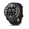 Thumbnail Image 2 of Garmin Instinct Crossover Black Silicone Strap Smartwatch