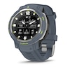 Thumbnail Image 2 of Garmin Instinct Crossover Exclusive Blue Strap Smartwatch