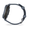 Thumbnail Image 3 of Garmin Instinct Crossover Exclusive Blue Strap Smartwatch