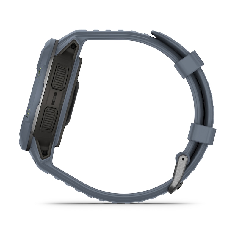 Main Image 3 of Garmin Instinct Crossover Exclusive Blue Strap Smartwatch