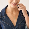 Thumbnail Image 5 of Fossil Harry Potter Ravenclaw Gold Tone Pendant