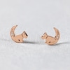 Thumbnail Image 3 of Radley Ladies' Dog In Moon Diamond Stud Earrings