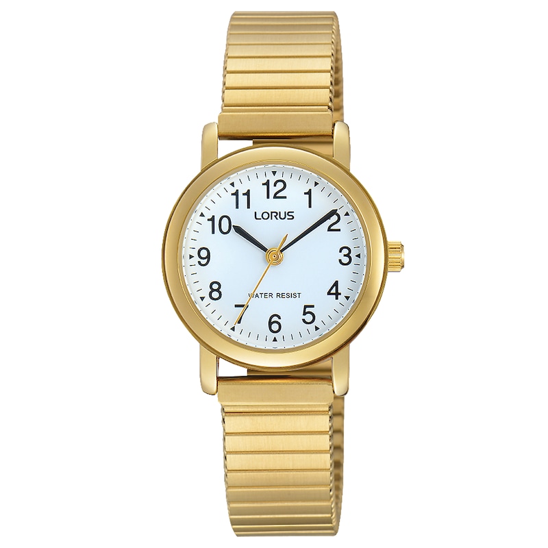 Main Image 1 of Lorus Heritage Ladies' Gold Tone Expander Bracelet Watch
