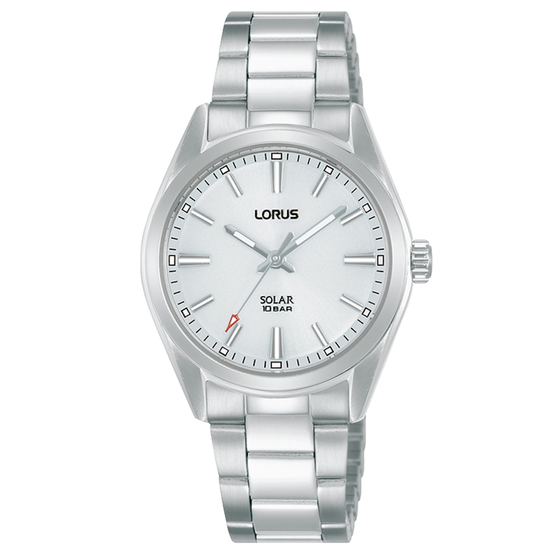 Main Image 1 of Lorus Solar Ladies' Stainless Steel Bracelet Watch
