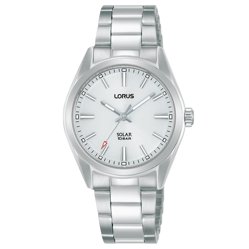 Lorus Solar Ladies' Stainless Steel Bracelet Watch