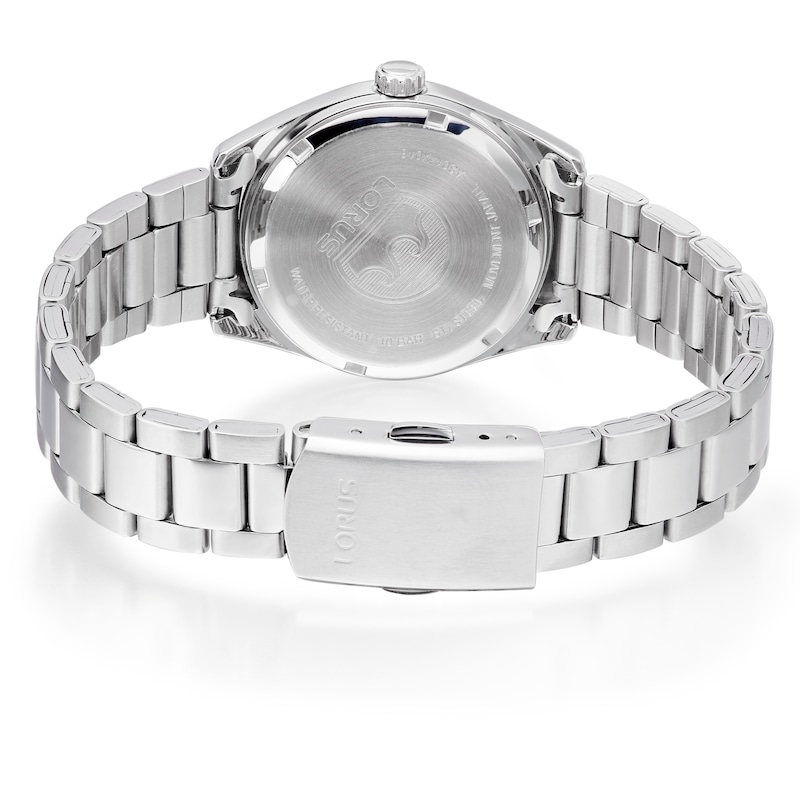 Lorus Solar Ladies' Stainless Steel Bracelet Watch