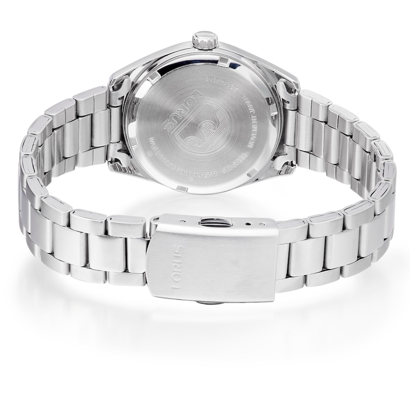 Main Image 3 of Lorus Solar Ladies' Stainless Steel Bracelet Watch