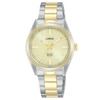 Thumbnail Image 1 of Lorus Solar Ladies' Two Tone Bracelet Watch