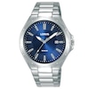 Thumbnail Image 0 of Lorus Heritage Men's Blue Dial Stainless Steel Bracelet Watch