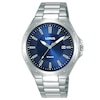Thumbnail Image 1 of Lorus Heritage Men's Blue Dial Stainless Steel Bracelet Watch