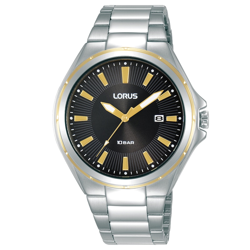 Main Image 1 of Lorus Heritage Men's Stainless Steel Bracelet Watch