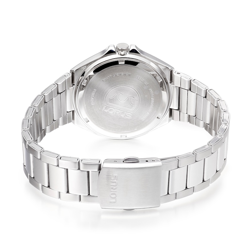 Main Image 3 of Lorus Heritage Men's Stainless Steel Bracelet Watch