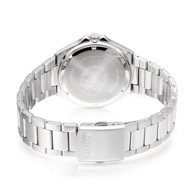 Lorus Heritage Men's Stainless Steel Bracelet Watch