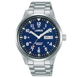 Lorus Military Automatic Stainless Steel Bracelet Watch