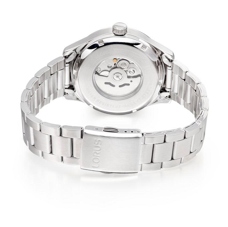 Main Image 4 of Lorus Military Automatic Stainless Steel Bracelet Watch