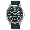 Thumbnail Image 1 of Lorus Military Automatic Black Fabric Watch