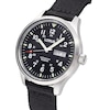 Thumbnail Image 2 of Lorus Military Automatic Black Fabric Watch