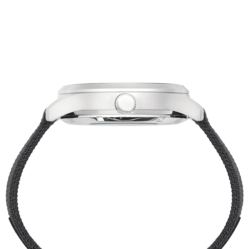 Main Image 3 of Lorus Military Automatic Black Fabric Watch