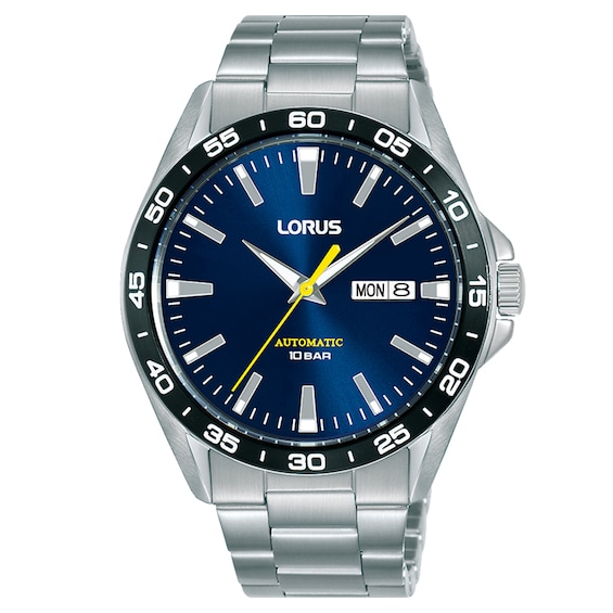 Lorus Sport Automatic Men's Stainless Steel Bracelet Watch