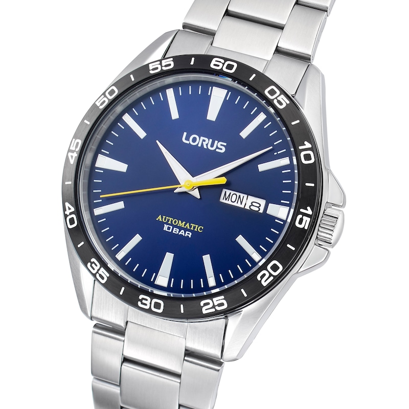 Main Image 2 of Lorus Sport Automatic Men's Stainless Steel Bracelet Watch