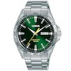 Thumbnail Image 1 of Lorus Automatic Men's Stainless Steel Bracelet Watch