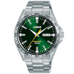 Lorus Automatic Men's Stainless Steel Bracelet Watch