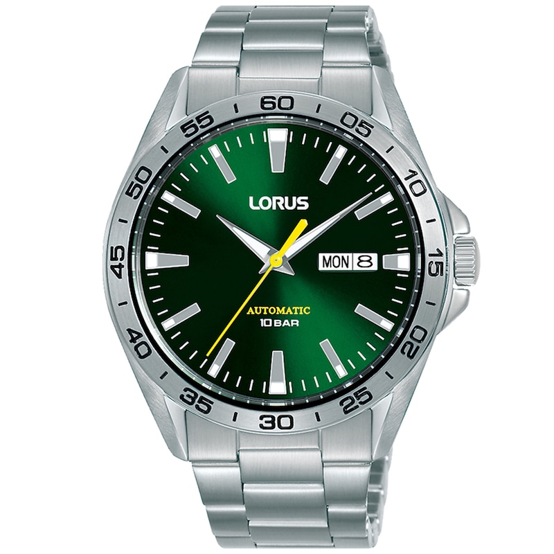 Lorus Automatic Men's Stainless Steel Bracelet Watch
