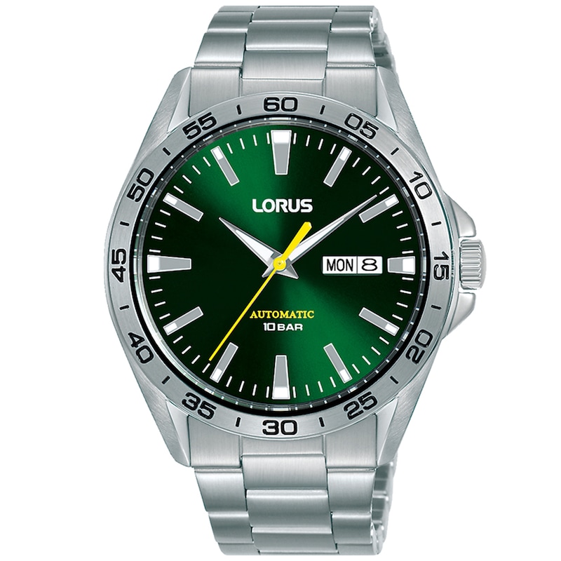 Main Image 1 of Lorus Automatic Men's Stainless Steel Bracelet Watch