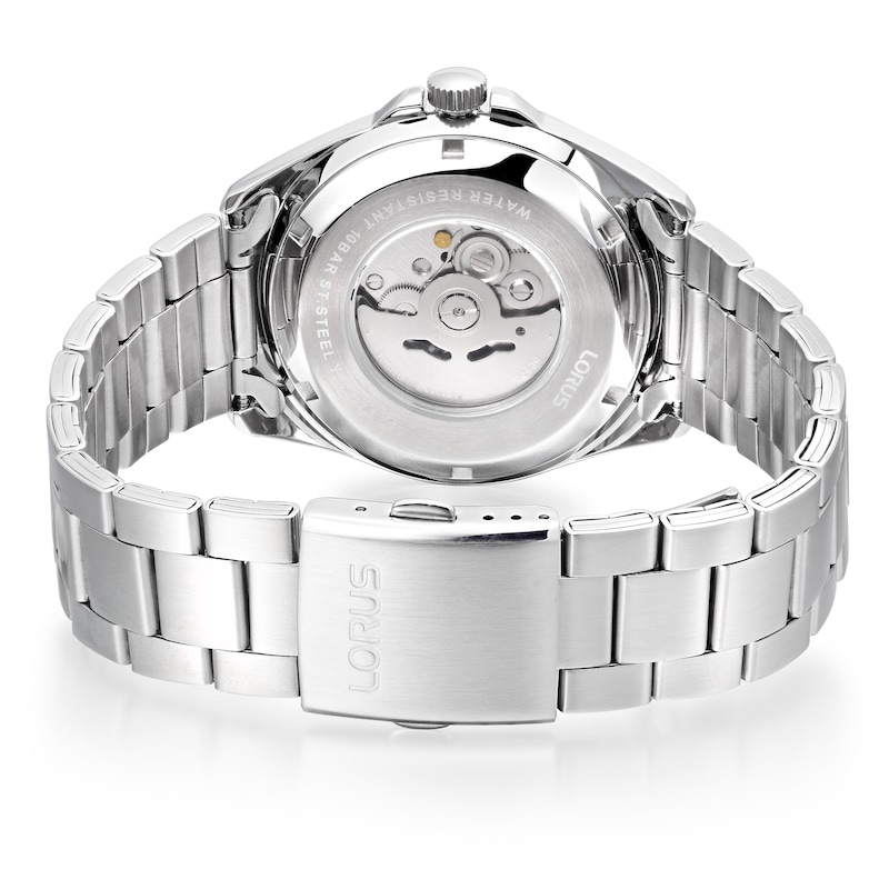 Main Image 3 of Lorus Automatic Men's Stainless Steel Bracelet Watch