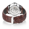 Thumbnail Image 3 of Lorus Automatic Men's Brown Leather Strap Watch