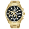 Lorus Sports Mens Gold Tone Bracelet Watch