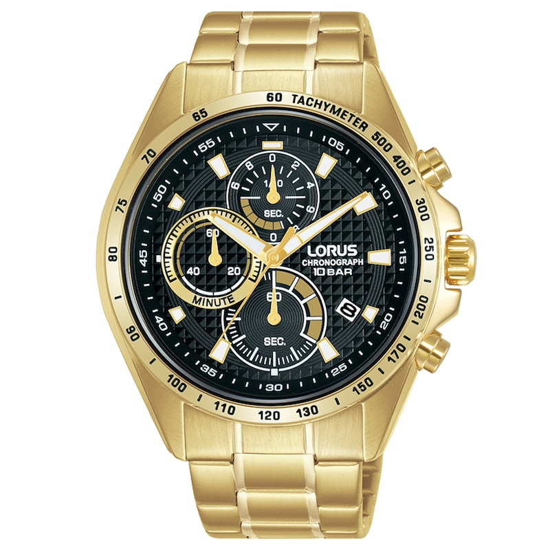 Main Image 1 of Lorus Sports Men's Gold Tone Bracelet Watch