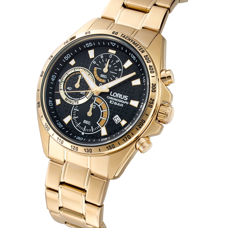 Main Image 2 of Lorus Sports Men's Gold Tone Bracelet Watch