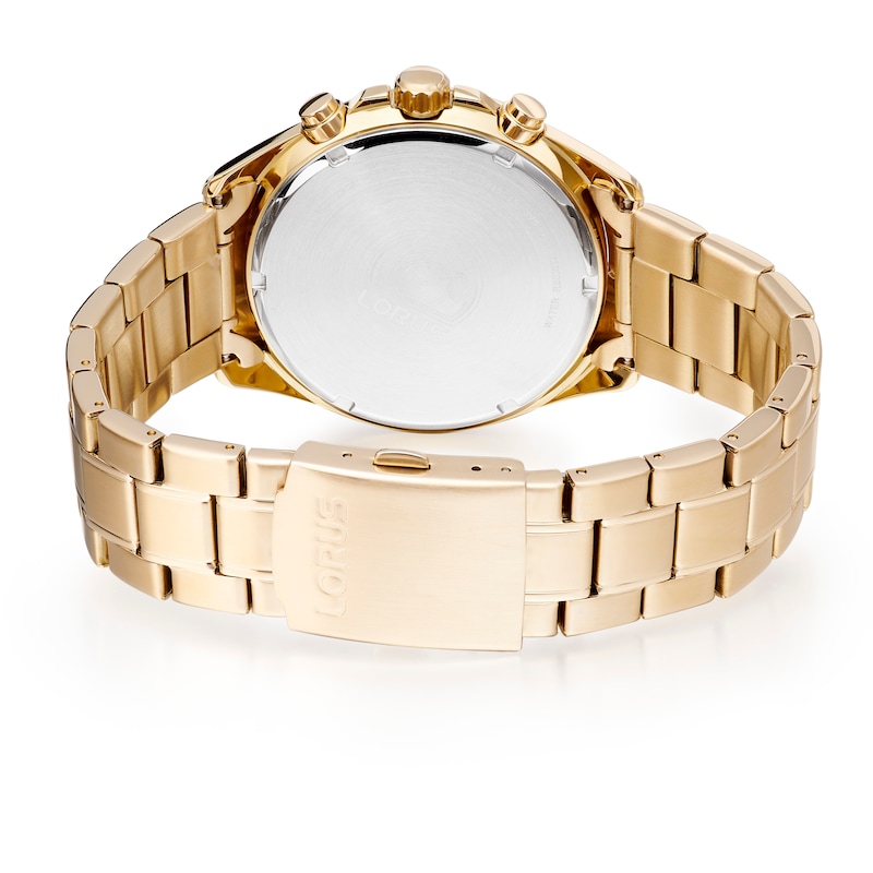 Main Image 4 of Lorus Sports Men's Gold Tone Bracelet Watch