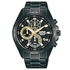 Thumbnail Image 1 of Lorus Men's Chronograph Black Stainless Steel Watch