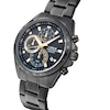 Thumbnail Image 1 of Lorus Mens Chronograph Black Stainless Steel Watch