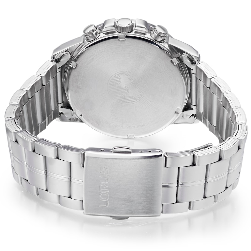 Main Image 3 of Lorus Men's Green Chronograph Stainless Steel Bracelet Watch