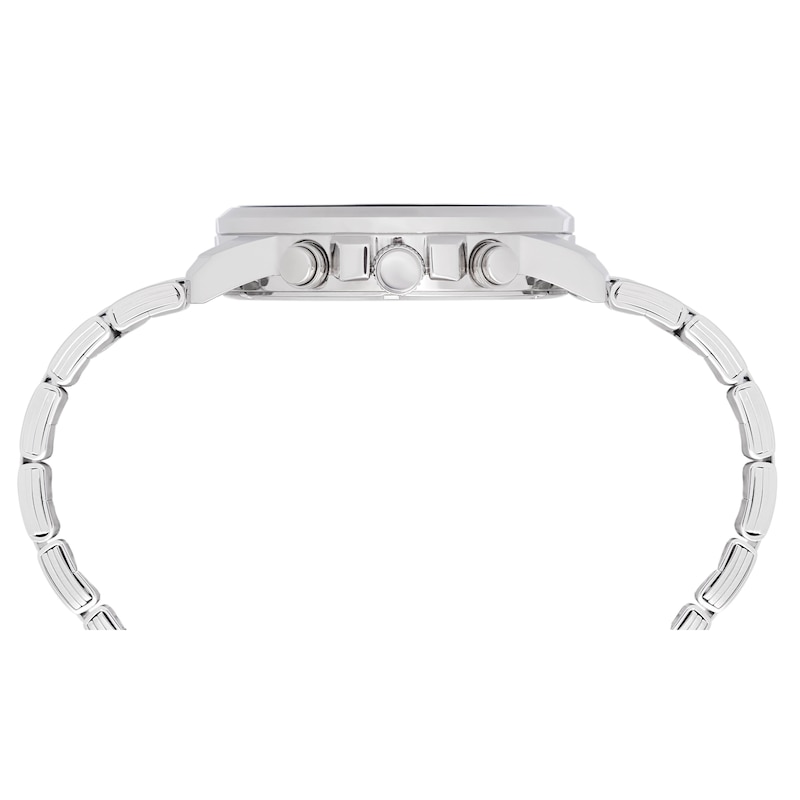 Main Image 4 of Lorus Men's Green Chronograph Stainless Steel Bracelet Watch